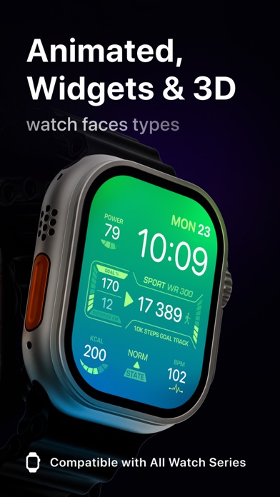Watch Faces for iWatch Gallery Screenshot
