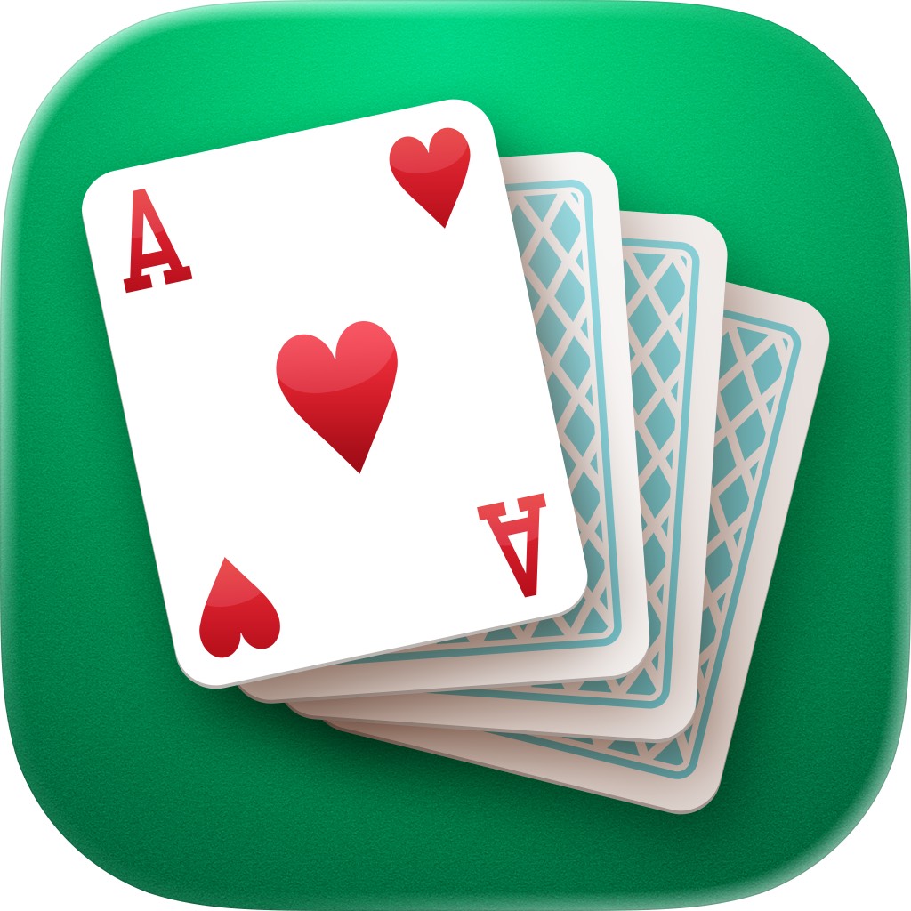Apple App Store cover for Mahjong With Cards