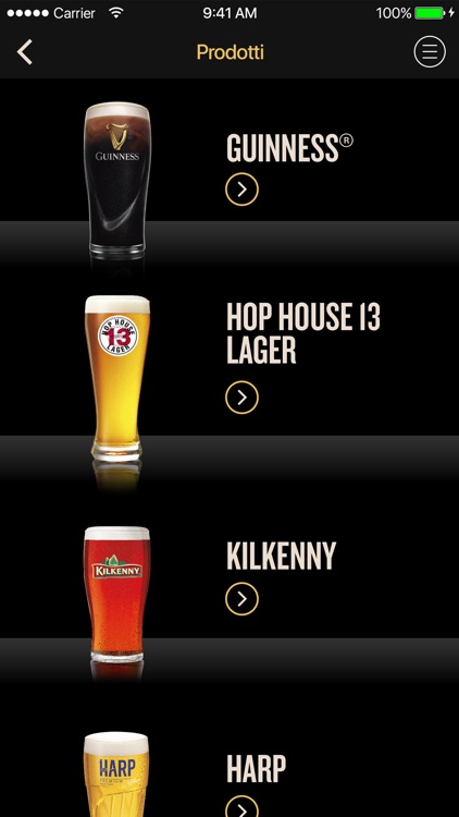 Guinness Italia App