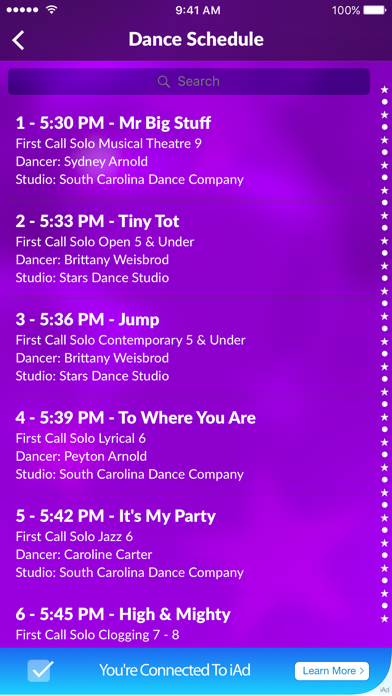 Applause Talent screenshot