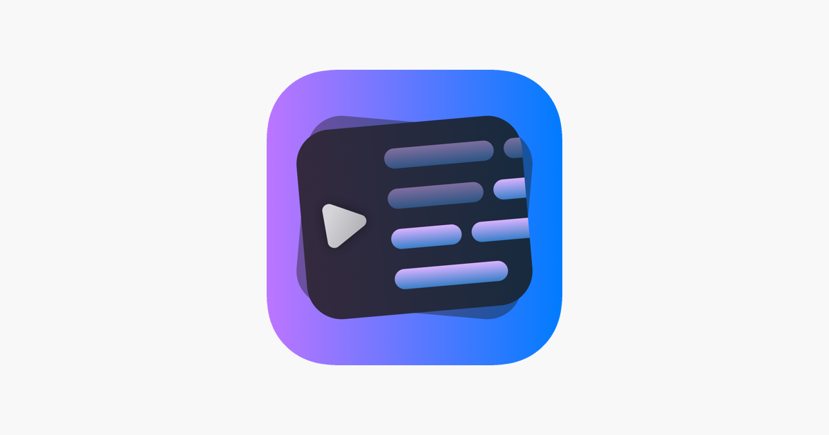 ‎Teleprompter: Read Scripts on the App Store image.