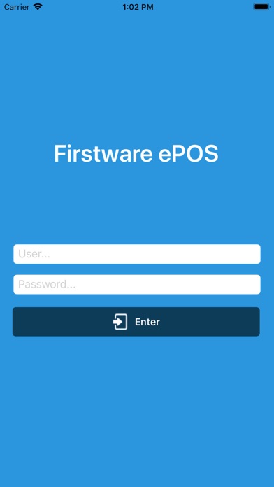 Firstware ePOS Screenshot
