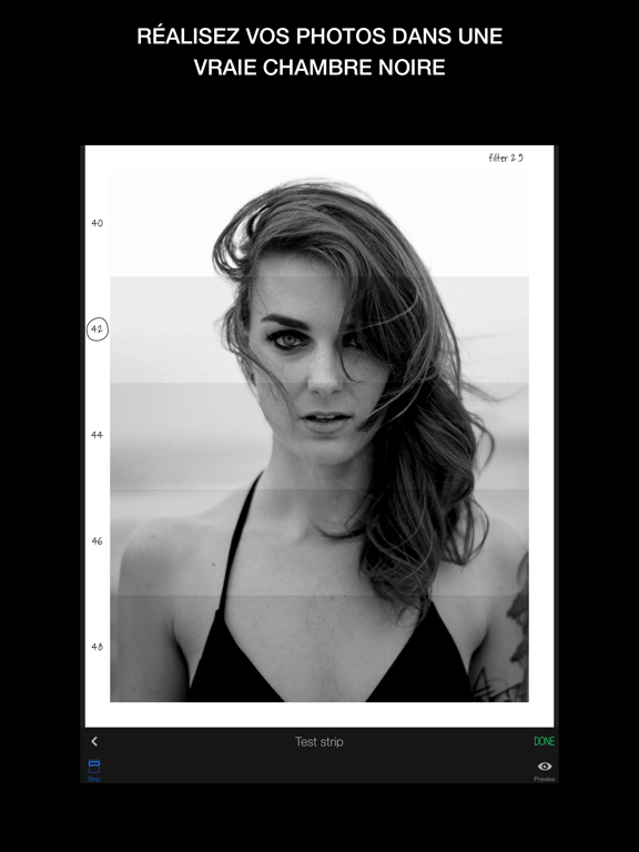 Screenshot #5 pour Darkr - appareil photo retro
