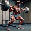 Cow BoiChuck Iron Gym icon