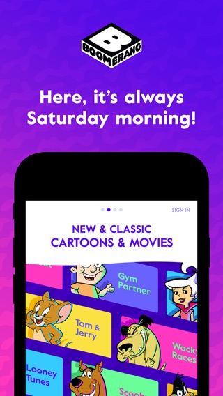 Boomerang - Cartoons & Moviesのおすすめ画像1