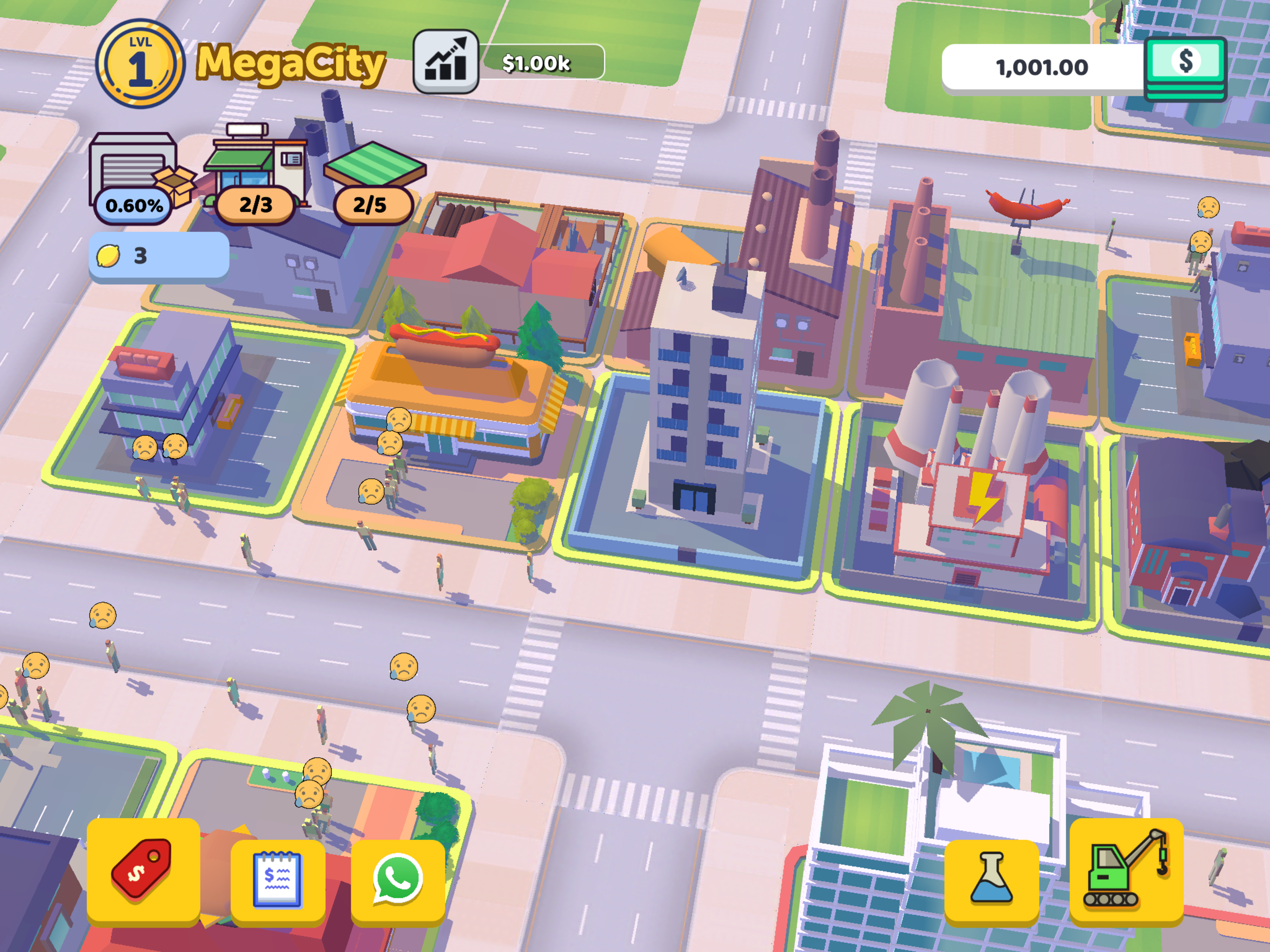 Corp City screenshot 5