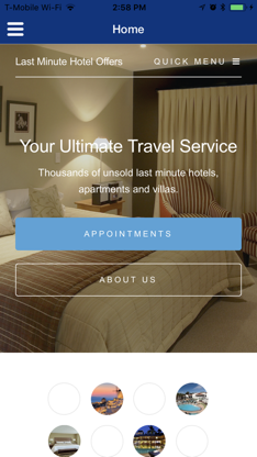 Last Minute Hotels & Motels screenshot 1
