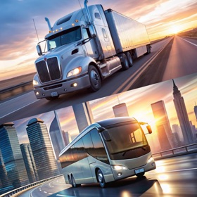 Ultimate Truck Bus Driving Sim