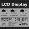 LCD Weather Display - Kai Bruchmann