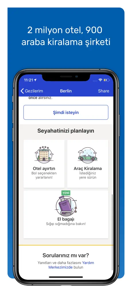 eDreams: Uçak Bileti & Otel