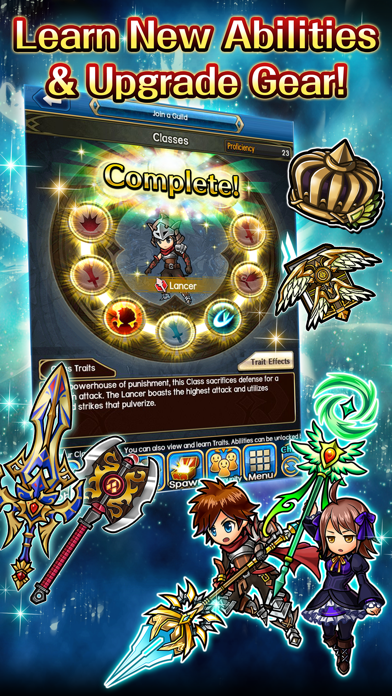 Unison League Screenshot