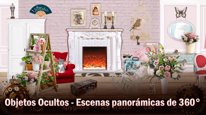 Alicia: Buscar Objetos Ocultos screenshot 10