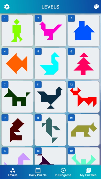 Tangram Shape Puzzle Game screenshot-5