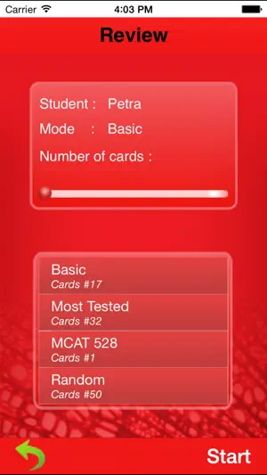 MCAT Biochem screenshot 2