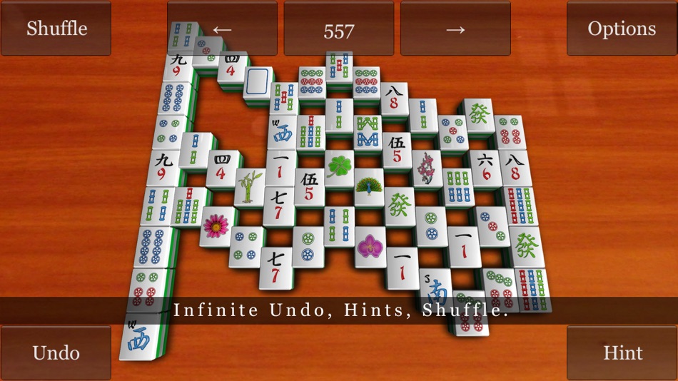 #4. Anhui Mahjong (iOS) 由: Jose Varela