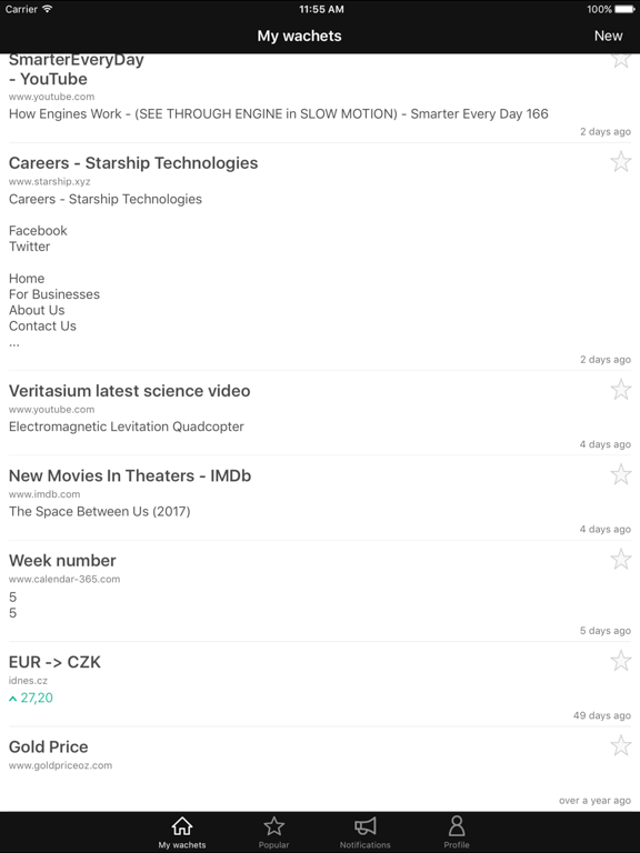 Screenshot #4 pour Wachete