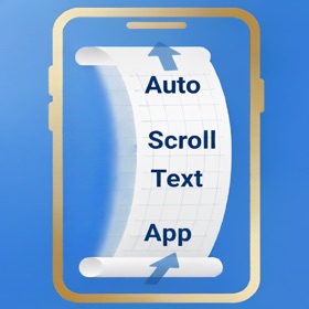 Simple AutoScroll Prompter