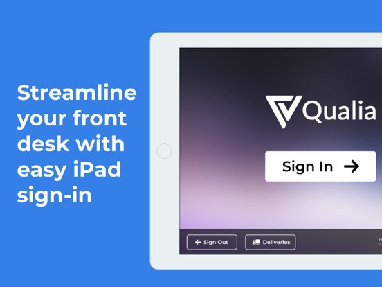 Teamgo Visitor Kiosk