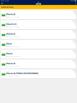 Wise Irrisystem screenshot 7