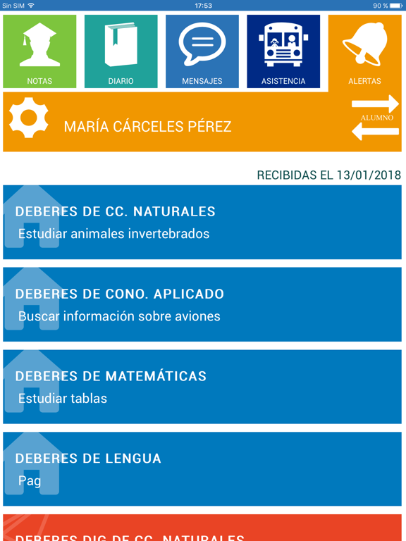 Screenshot #4 pour Pupilpro Padres