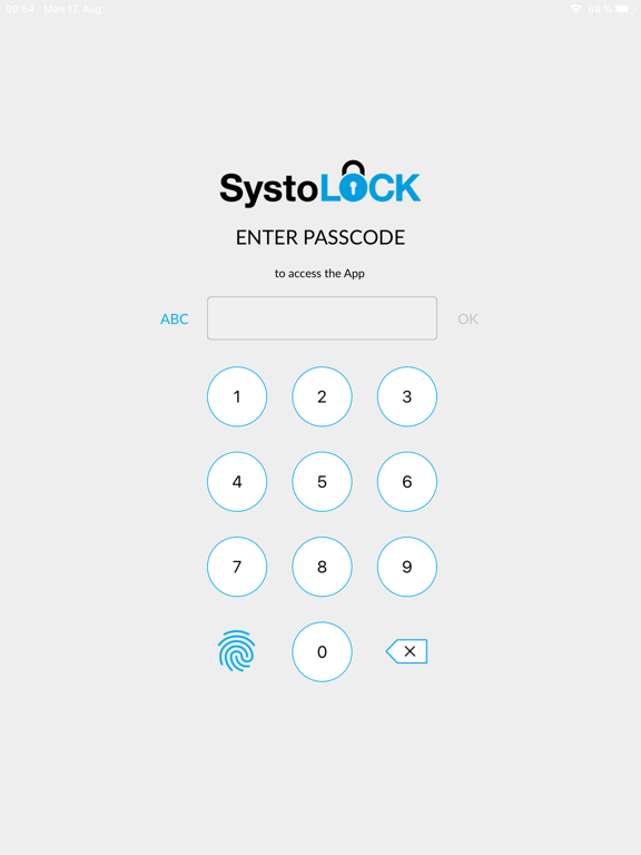 Screenshot #5 pour SystoLOCK Companion
