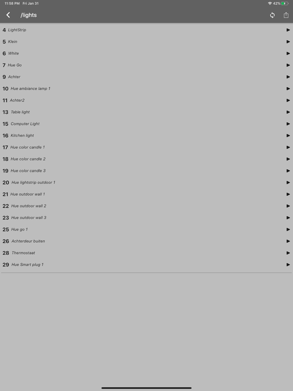 iPad screenshot