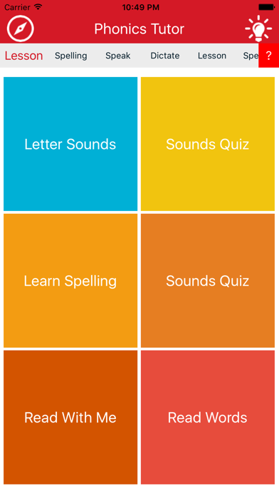 Phonics Tutor 5 iPhone screenshot