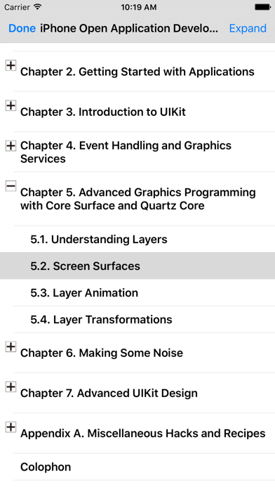 CHM Sharp Screenshot