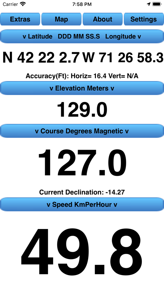 #2. CourseSpeed (iOS) 由: David Jennings