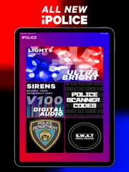 ipolice app iPad Captures Décran 1