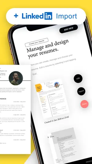 CV Maker · screenshot 2