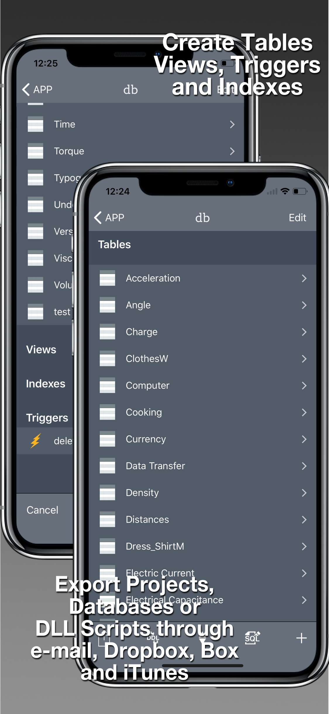 SQLed - SQL Database Manager