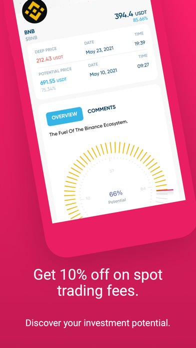 DeepCoins: Track & New Coin Screenshot