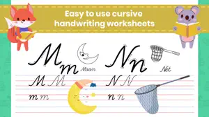 Abc Cursive Writing Practice screenshot 2