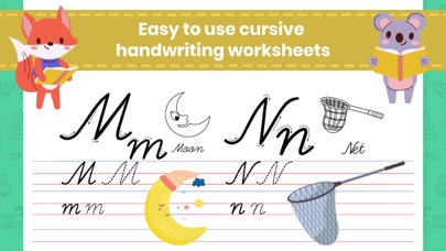 Screenshot #2 pour Abc Cursive Writing Practice