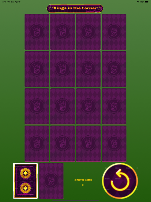 Screenshot #4 pour Kings in the Corner