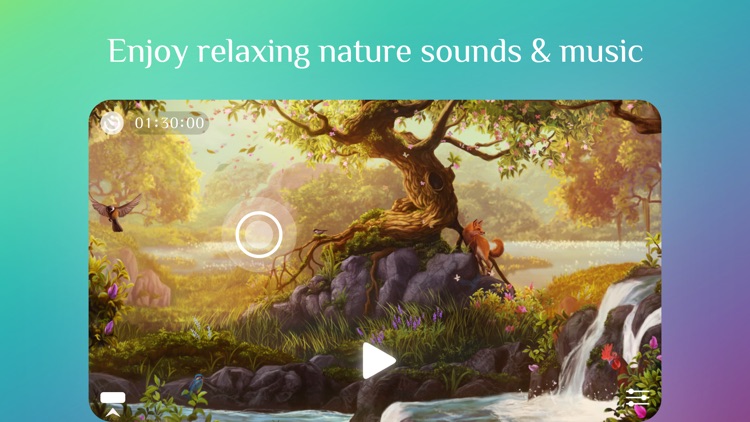 Away ~ Nature Sounds to Sleep
