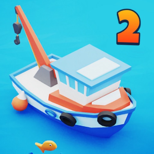 Idle Fish 2: Fishing Tycoon iOS App