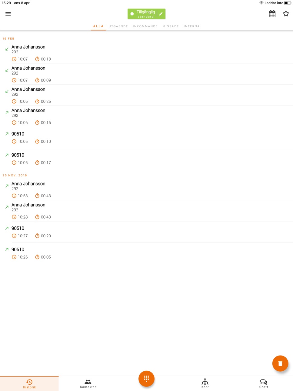 iPad screenshot