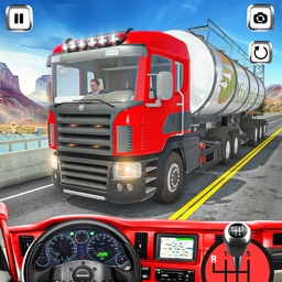 American Truck Driving Games