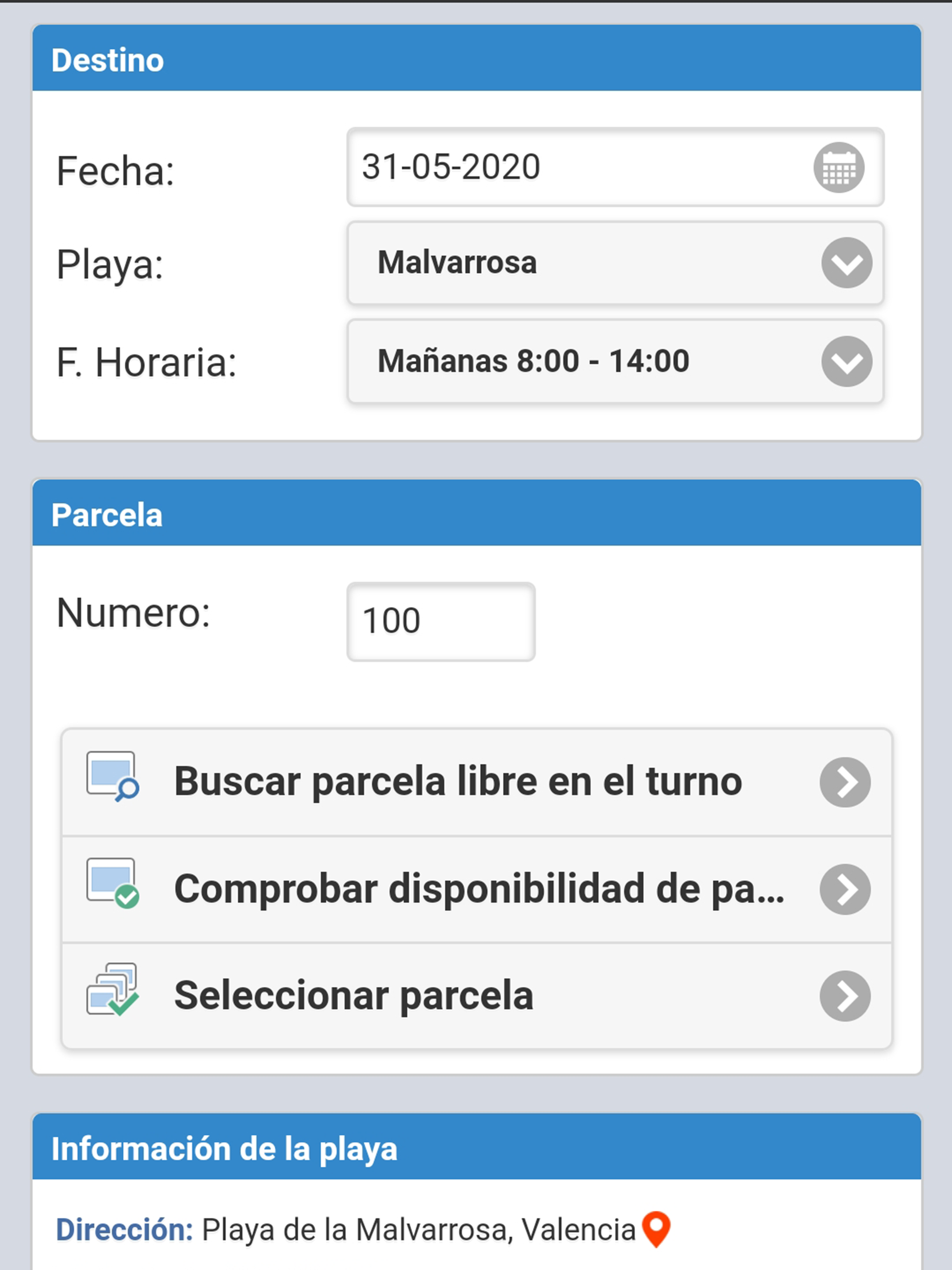 WinPLUS Playas screenshot 6