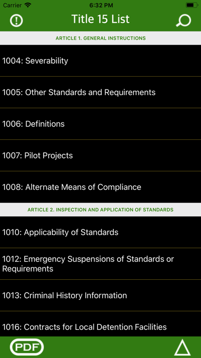 CA T-15 - CA Jail Title 15 Screenshot