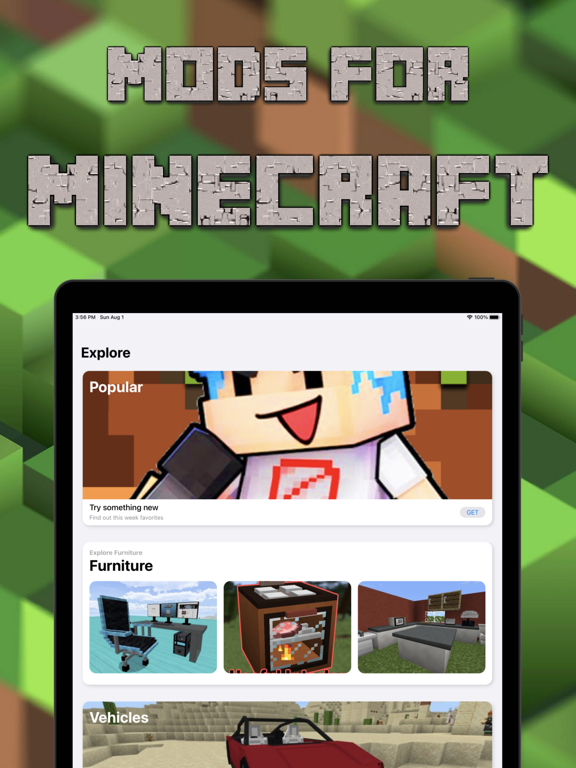 Screenshot #4 pour Mods, Skins pour Minecraft