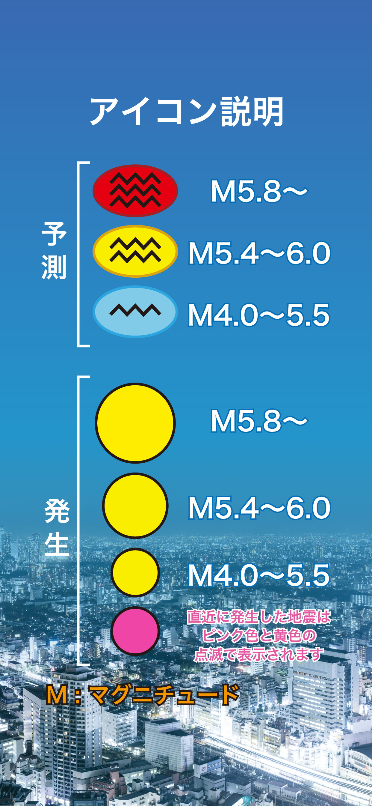 地震サーチ