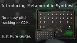 roxsyn guitar synthesizer iphone capturas de pantalla 1