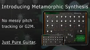 Roxsyn Guitar Synthesizer screenshot 1