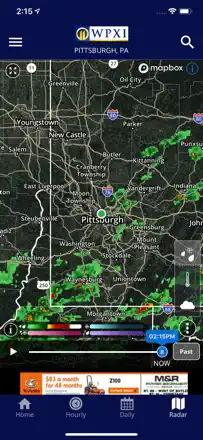 WPXI Severe Weather Team 11: Screenshot 3 von 5