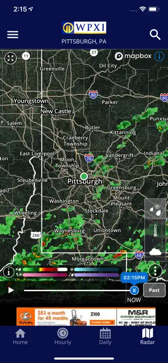 WPXI Severe Weather Team 11: Screenshot 3 von 5