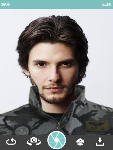 Screenshot #4 pour Military AI Portrait Generator