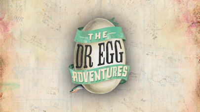 Dr. Egg Adventures Laboratory iPhone screenshot
